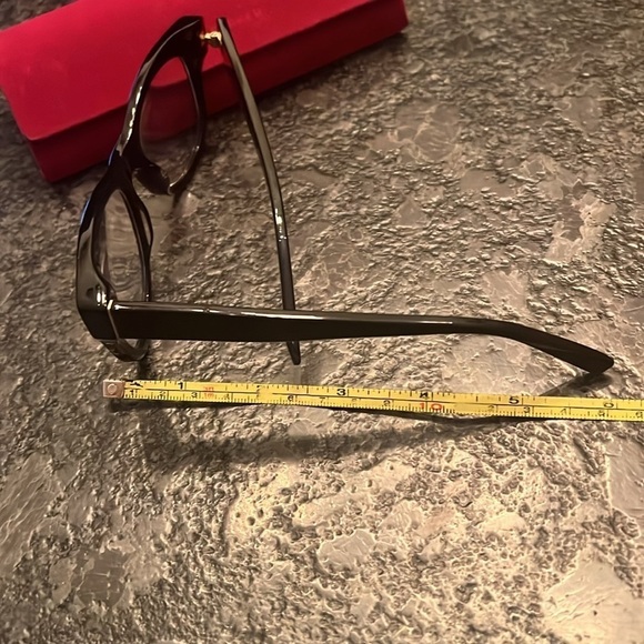 Warby Parker Leith Clark Collaboration Rare Ella Black Eyeglasses Frame - Picture 12 of 12